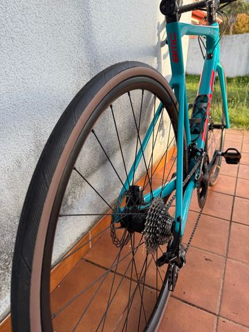 Used BMC Teammachine SLR FOUR 2021 2021 Road & Gravel, Blue — image 6 of 13
