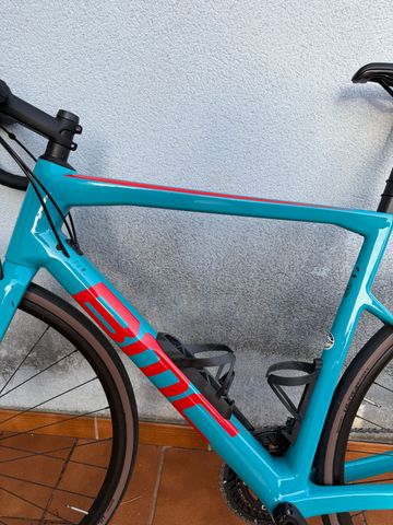 Used BMC Teammachine SLR FOUR 2021 2021 Road & Gravel, Blue — image 8 of 13