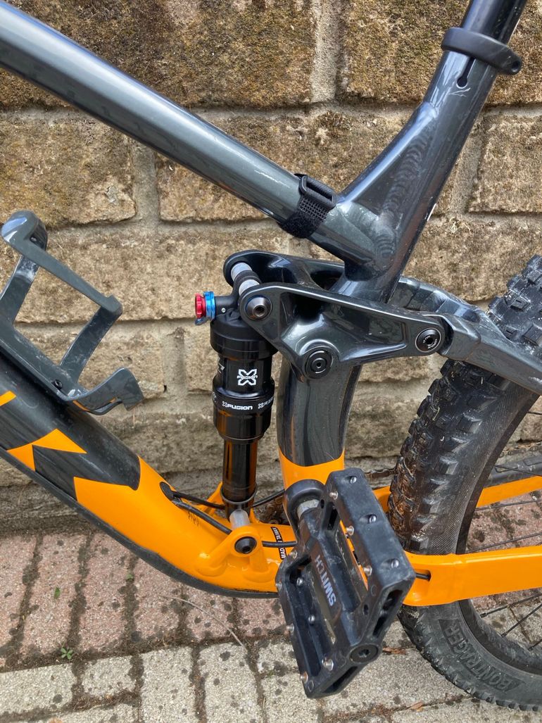 Used Trek Fuel EX 5 2021 2021 Mountainbike, Orange, 27.5, 29 — image 3 of 3