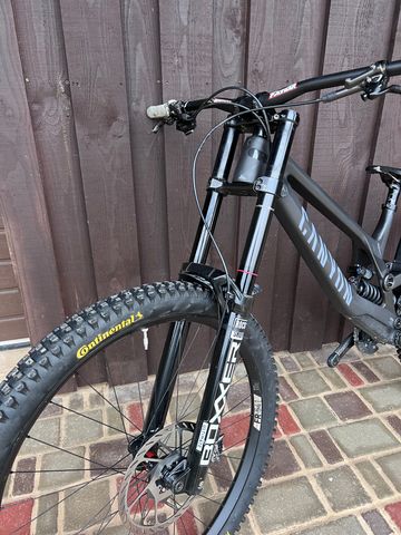 Brugt Canyon Sender CFR Mullet LTD 2024 2024 Mountainbike — billede 3 af 5