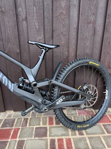 Brugt Canyon Sender CFR Mullet LTD 2024 2024 Mountainbike — billede 2 af 5