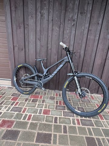Brugt Canyon Sender CFR Mullet LTD 2024 2024 Mountainbike — billede 4 af 5