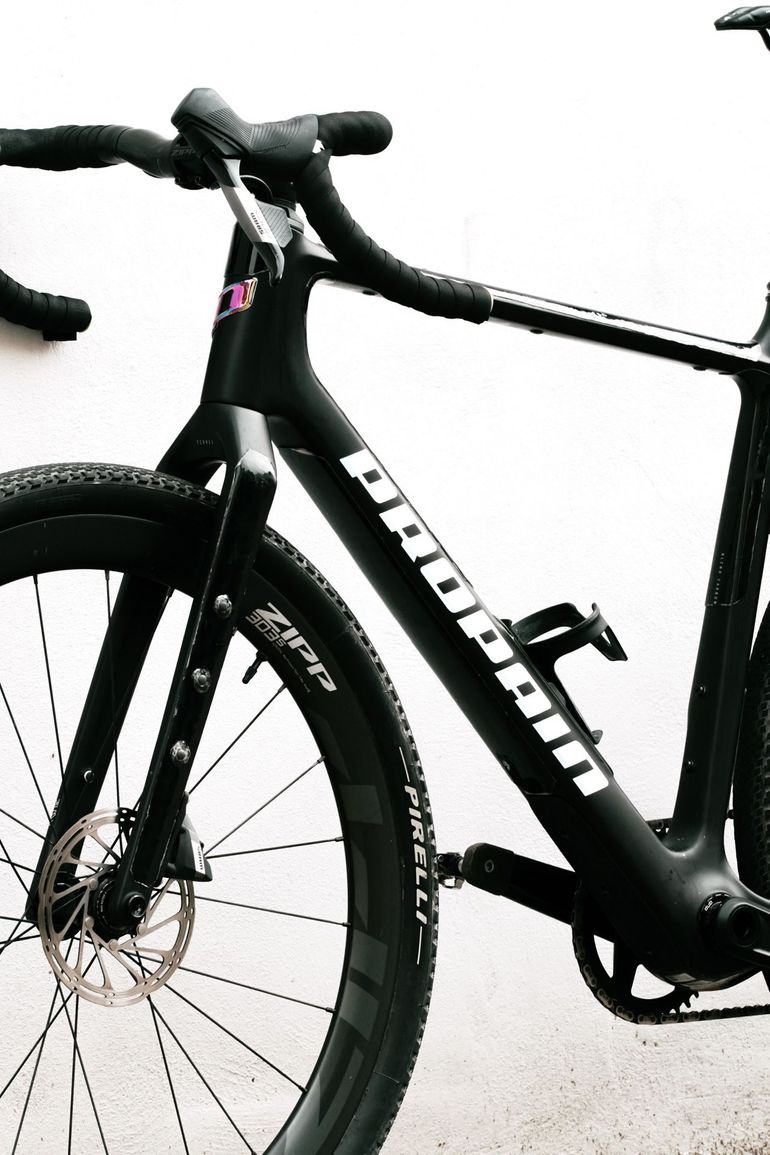 Used Propain TERREL SRAM GX Eagle AXS (T-Type) 2025 Road & Gravel, Black — image 10 of 10