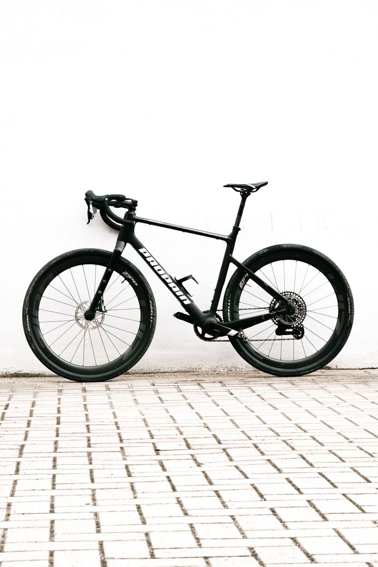 Used Propain TERREL SRAM GX Eagle AXS (T-Type) 2025 Road & Gravel, Black — image 2 of 10