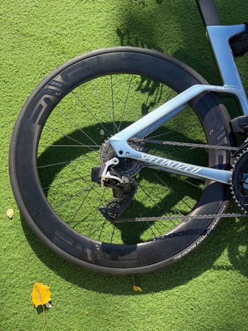 Used Specialized SHIV TT DISC 2025 2025 Road & Gravel, Blue — image 3 of 10