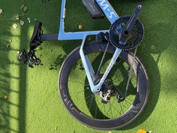 Used Specialized SHIV TT DISC 2025 2025 Road & Gravel, Blue — image 2 of 10