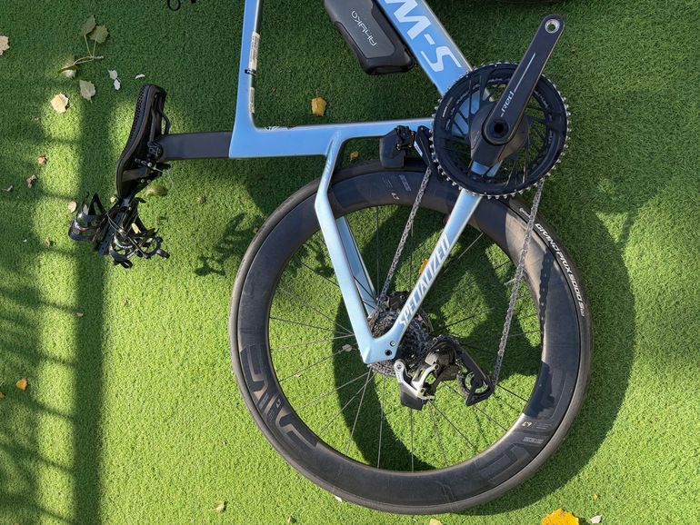 Used Specialized SHIV TT DISC 2025 2025 Road & Gravel, Blue — image 2 of 10