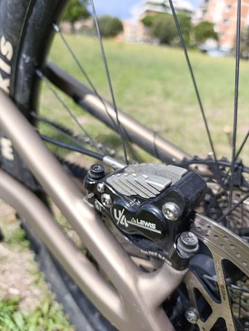 Used Santa Cruz Carbon C Gx 2024 Mountainbike, Light Gray — image 6 of 10