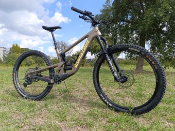 Used Santa Cruz Carbon C Gx 2024 Mountainbike, Light Gray — image 1 of 10