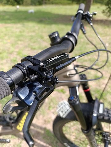 Used Santa Cruz Carbon C Gx 2024 Mountainbike, Light Gray — image 10 of 10