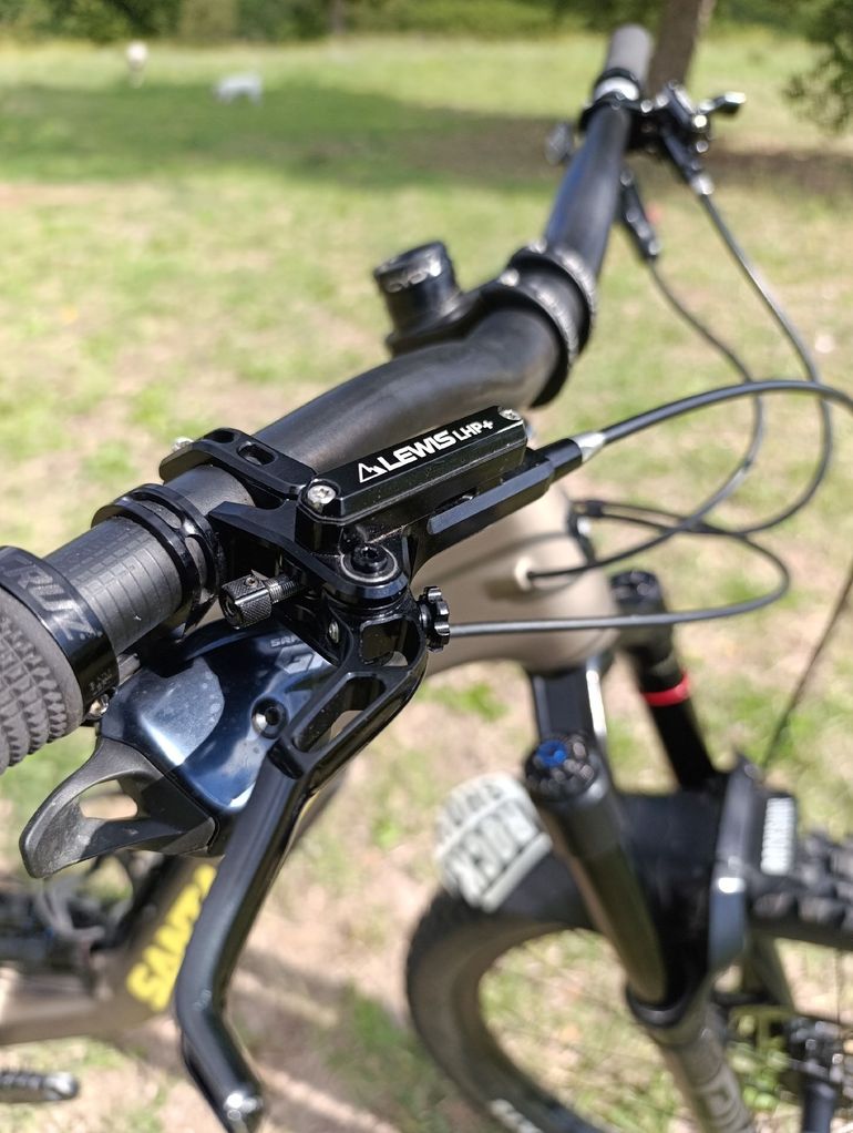 Used Santa Cruz Carbon C Gx 2024 Mountainbike, Light Gray — image 10 of 10