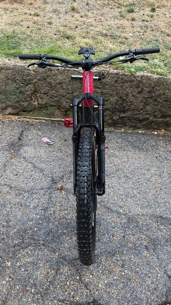 Used UNNO BURN Elite 2024 2024 Mountainbike, Red, Mixed — image 8 of 9