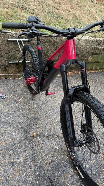 Used UNNO BURN Elite 2024 2024 Mountainbike, Red, Mixed — image 7 of 9