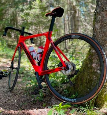 Used Giant Propel Advanced Disc 2018 2018 Road & Gravel, Orange — image 3 of 3
