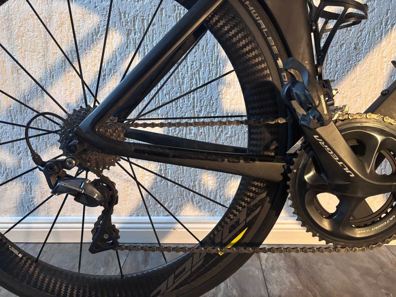 Used Canyon Speedmax CF 8.0 2018 2018 Road & Gravel, Black — image 4 of 11