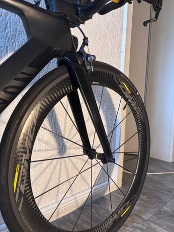 Used Canyon Speedmax CF 8.0 2018 2018 Road & Gravel, Black — image 3 of 11