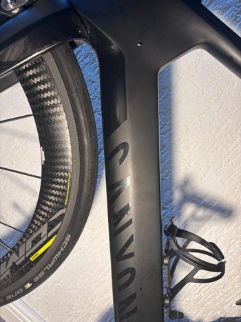 Used Canyon Speedmax CF 8.0 2018 2018 Road & Gravel, Black — image 11 of 11
