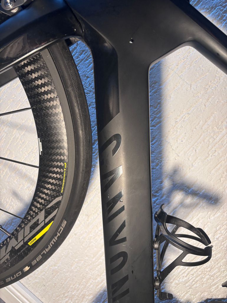 Used Canyon Speedmax CF 8.0 2018 2018 Road & Gravel, Black — image 11 of 11