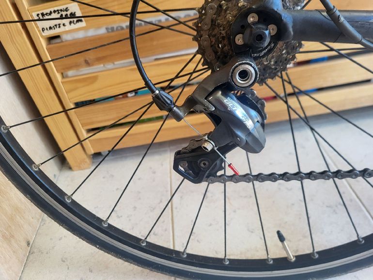 Used Canyon Ultimate AL 9.0 2013 2013 Road & Gravel, Black — image 11 of 13
