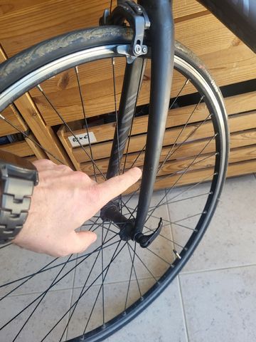 Used Canyon Ultimate AL 9.0 2013 2013 Road & Gravel, Black — image 8 of 13