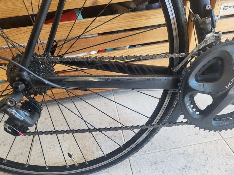 Used Canyon Ultimate AL 9.0 2013 2013 Road & Gravel, Black — image 10 of 13