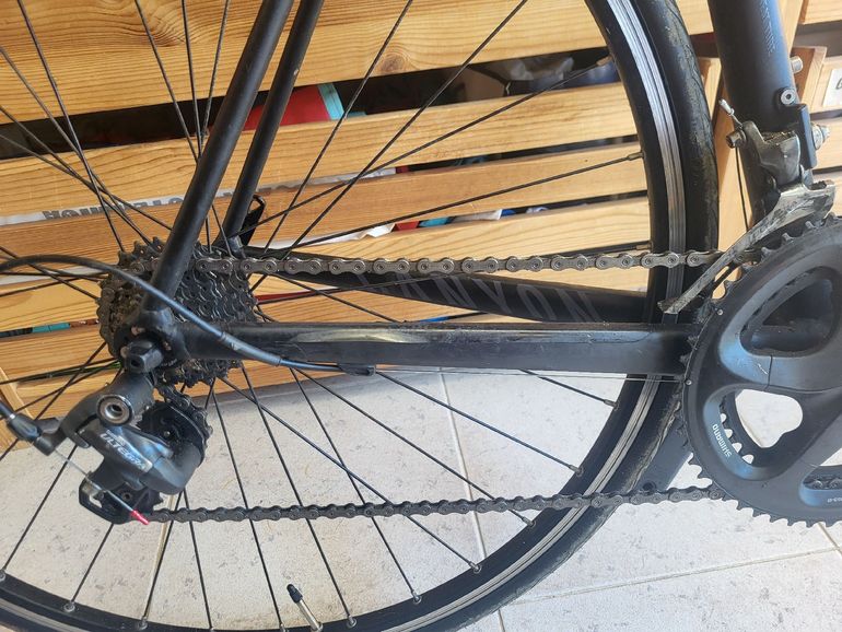 Used Canyon Ultimate AL 9.0 2013 2013 Road & Gravel, Black — image 9 of 13