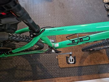 Used Trek X-Caliber 7 2017 2017 Mountainbike, Green, 29 — image 4 of 6