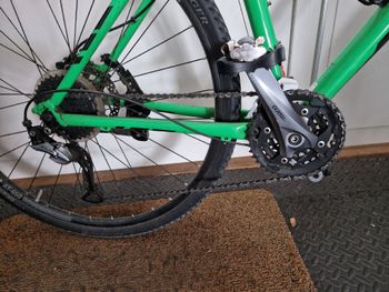 Used Trek X-Caliber 7 2017 2017 Mountainbike, Green, 29 — image 3 of 6