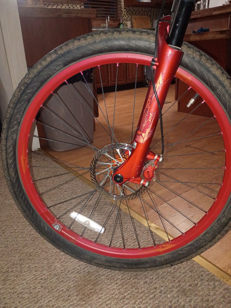 Used Specialized P Single Speed / Fixed Gear 2010 Mountainbike, Red — image 4 of 7