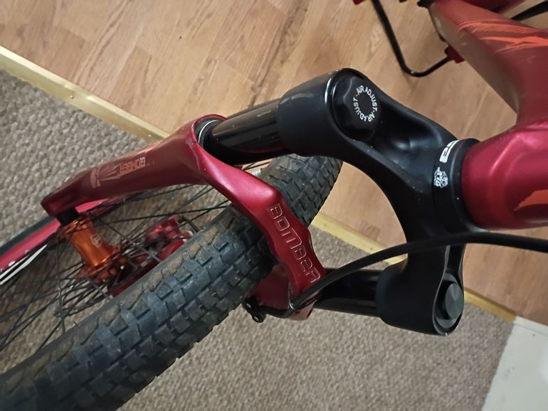 Used Specialized P Single Speed / Fixed Gear 2010 Mountainbike, Red — image 7 of 7