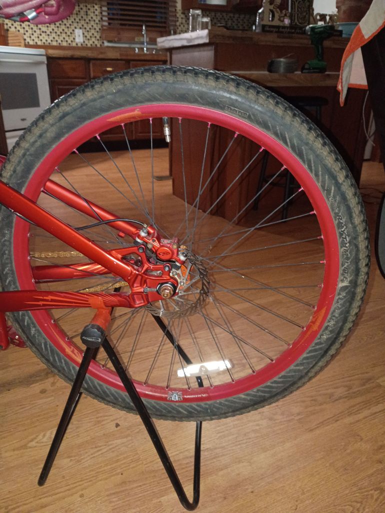 Used Specialized P Single Speed / Fixed Gear 2010 Mountainbike, Red — image 5 of 7