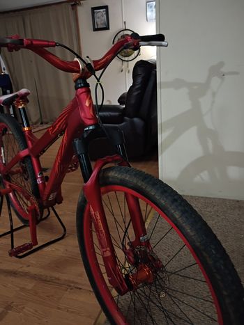 Used Specialized P Single Speed / Fixed Gear 2010 Mountainbike, Red — image 2 of 7