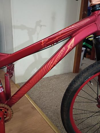 Used Specialized P Single Speed / Fixed Gear 2010 Mountainbike, Red — image 3 of 7