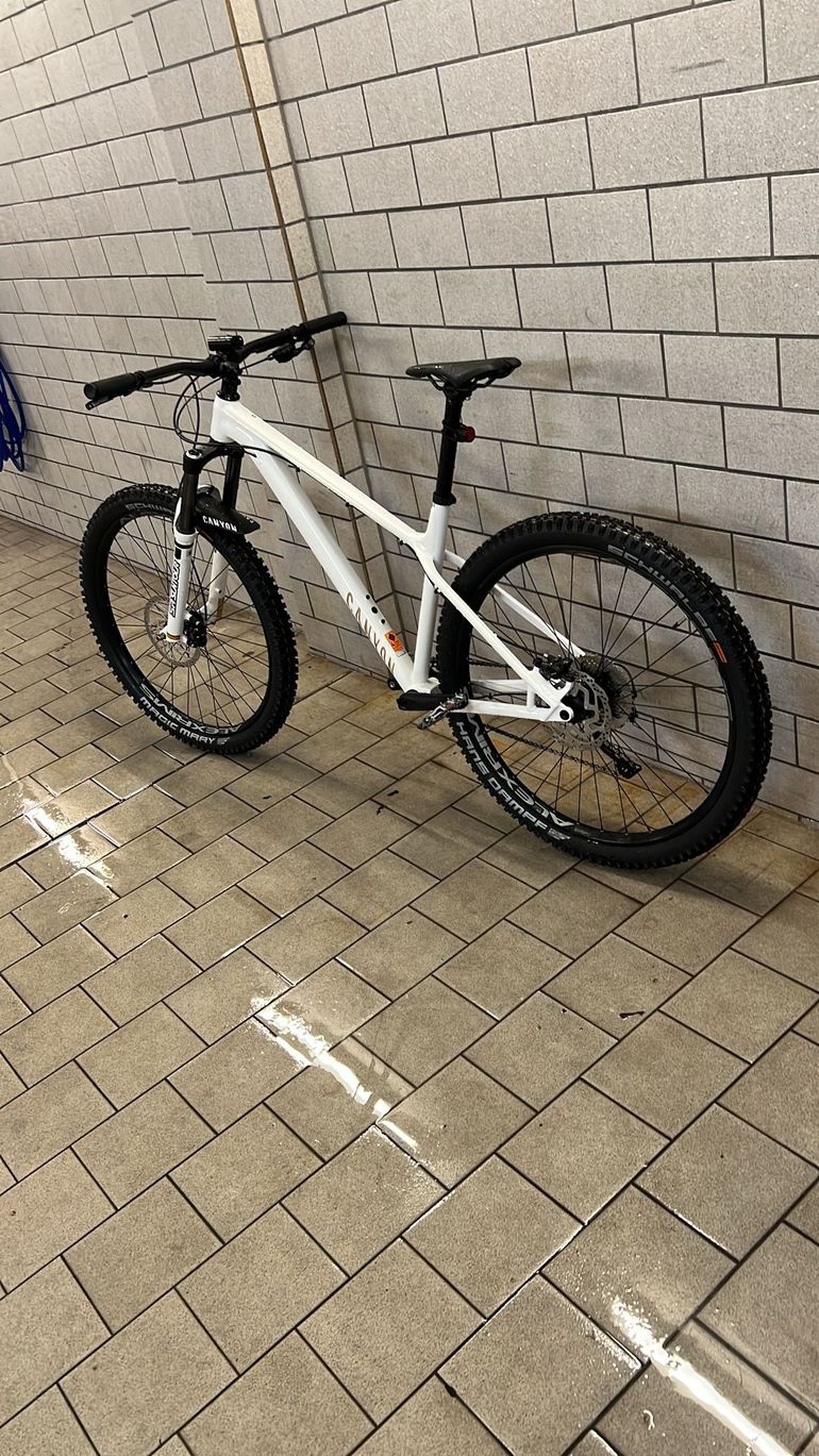 Used Canyon Stoic 2 2023 2023 Mountainbike, Weiß, 29 — image 2 of 3