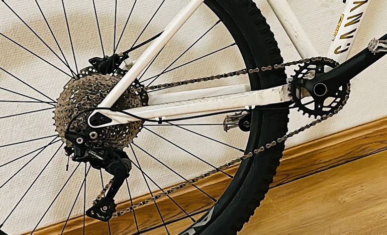 Used Canyon Stoic 2 2023 2023 Mountainbike, Weiß, 29 — image 3 of 3