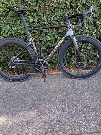 Used Cannondale Super Six Evo HM 2025 Road & Gravel, Black — image 3 of 3