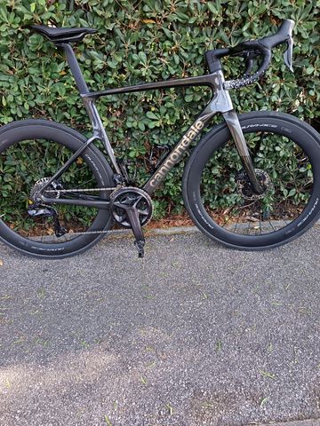 Used Cannondale Super Six Evo HM 2025 Road & Gravel, Black — image 3 of 3