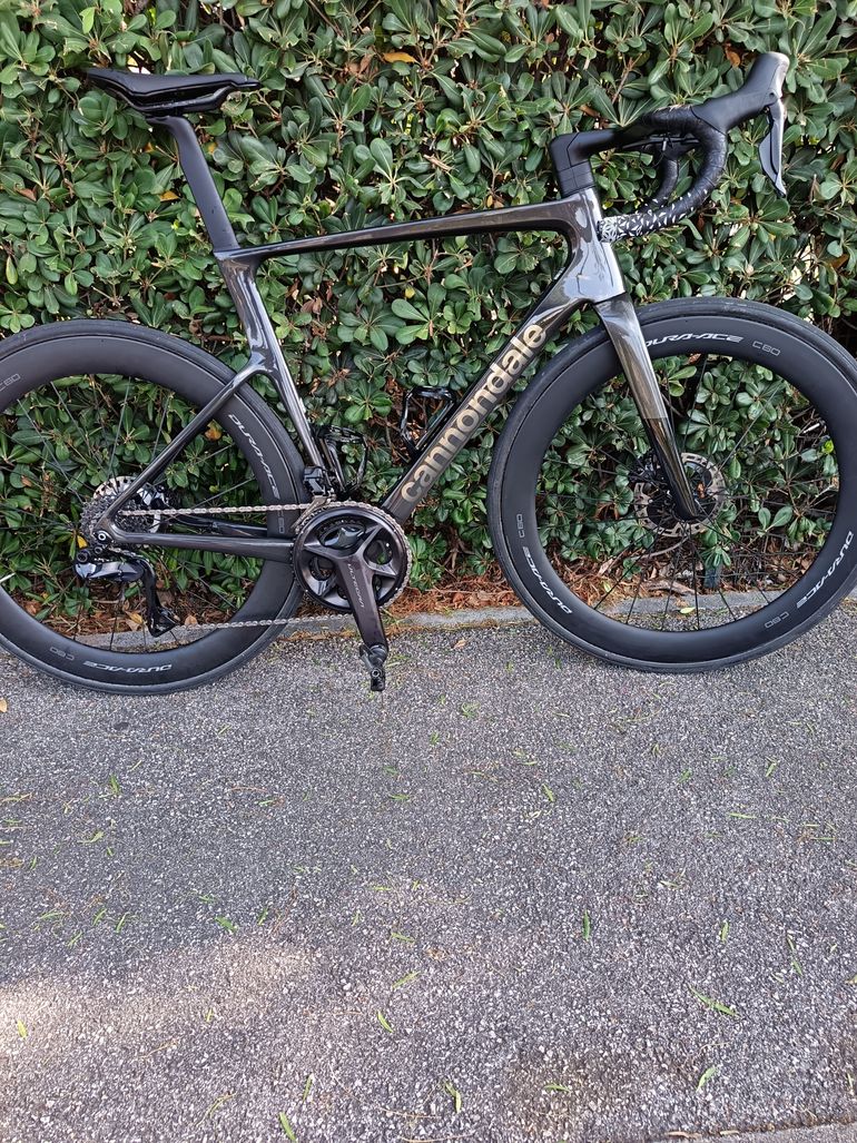 Used Cannondale Super Six Evo HM 2025 Road & Gravel, Black — image 3 of 3