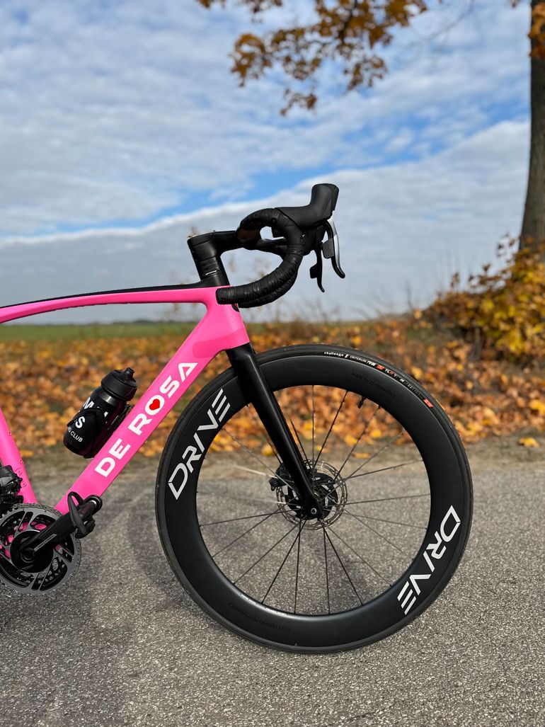 Used De Rosa Idol 2024 2024 Road & Gravel, Purple — image 2 of 6