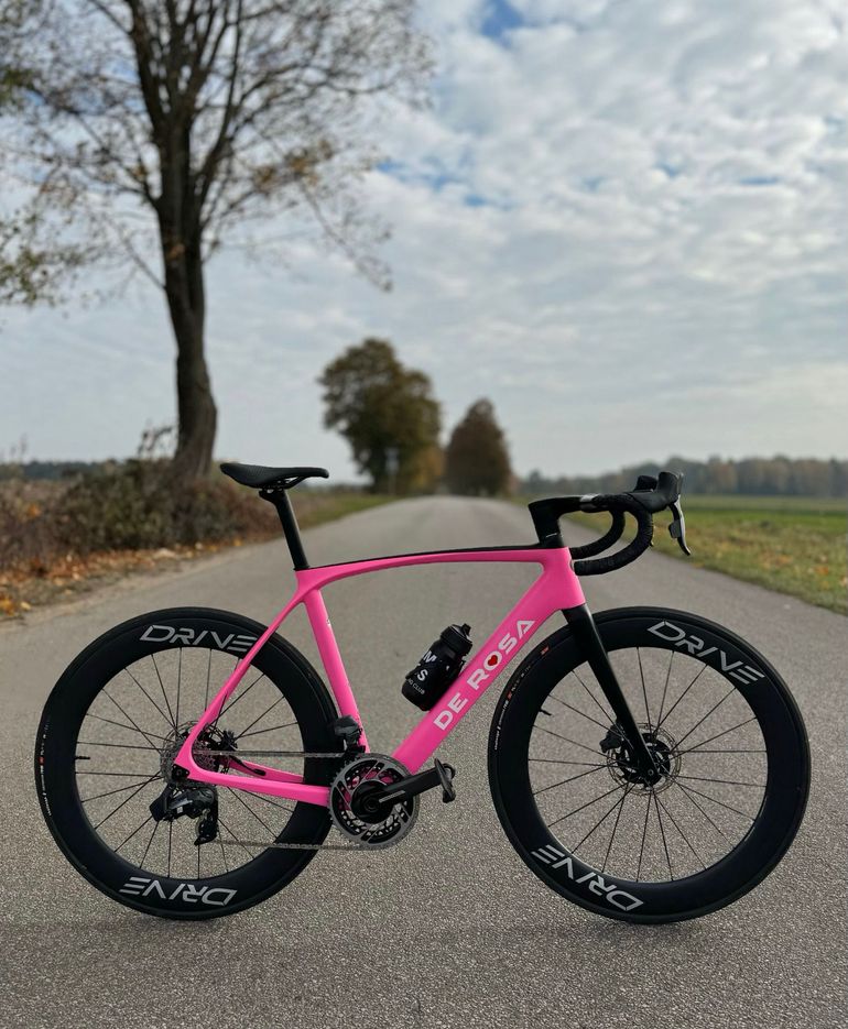 Used De Rosa Idol 2024 2024 Road & Gravel, Purple — image 1 of 6