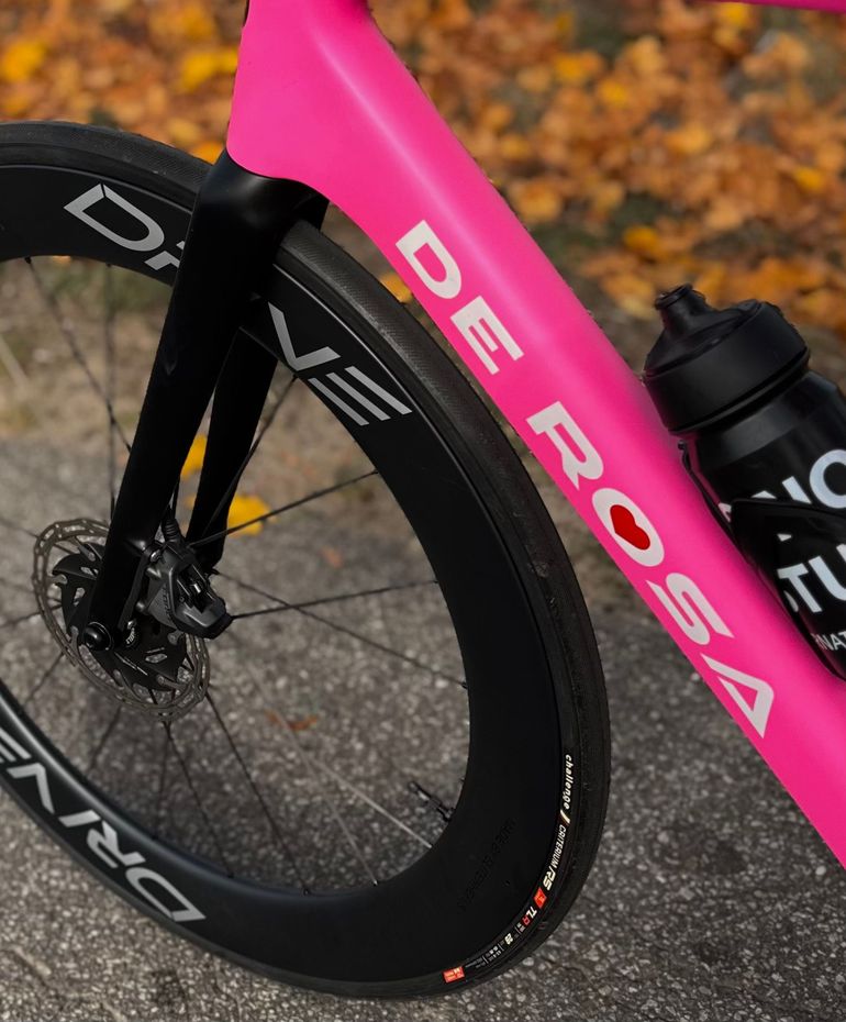 Used De Rosa Idol 2024 2024 Road & Gravel, Purple — image 5 of 6