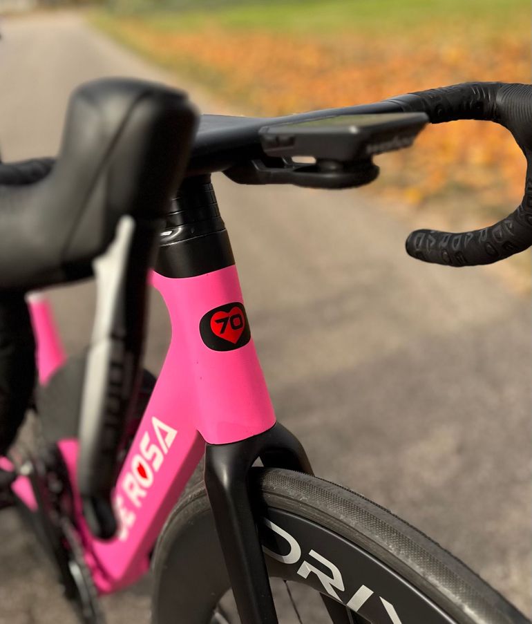 Used De Rosa Idol 2024 2024 Road & Gravel, Purple — image 3 of 6