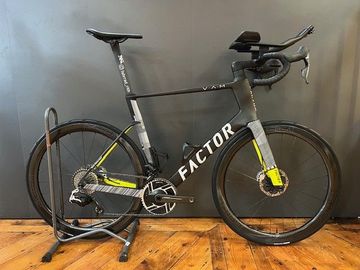 Used Factor Ostro VAM Sram RED 2025 Road & Gravel, Black — image 1 of 3