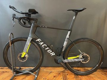Used Factor Ostro VAM Sram RED 2025 Road & Gravel, Black — image 3 of 3