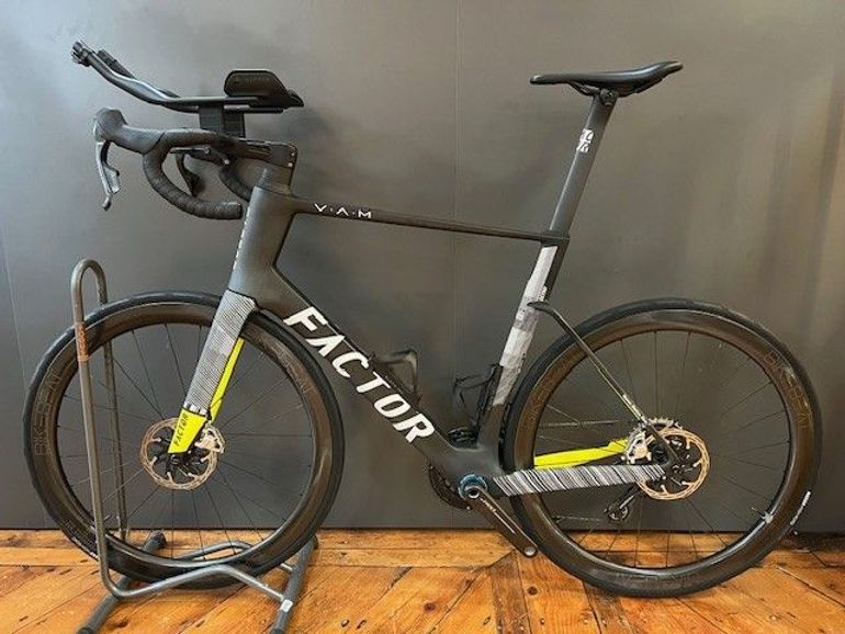 Used Factor Ostro VAM Sram RED 2025 Road & Gravel, Black — image 3 of 3