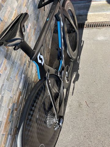 Used Scott Plasma 5 Team 2021 Road & Gravel, Light Gray — image 3 of 3