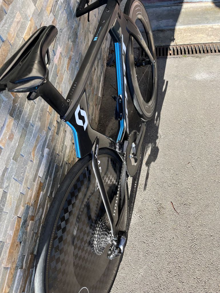 Used Scott Plasma 5 Team 2021 Road & Gravel, Light Gray — image 3 of 3