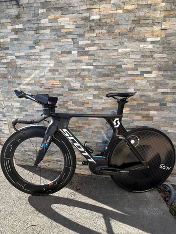 Used Scott Plasma 5 Team 2021 Road & Gravel, Light Gray — image 2 of 3