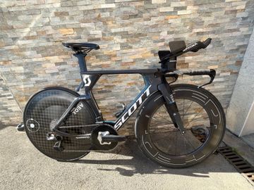 Used Scott Plasma 5 Team 2021 Road & Gravel, Light Gray — image 1 of 3
