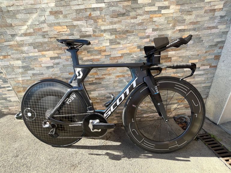 Used Scott Plasma 5 Team 2021 Road & Gravel, Light Gray — image 1 of 3